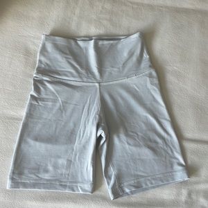 Aritzia Light Blue Biker Shorts